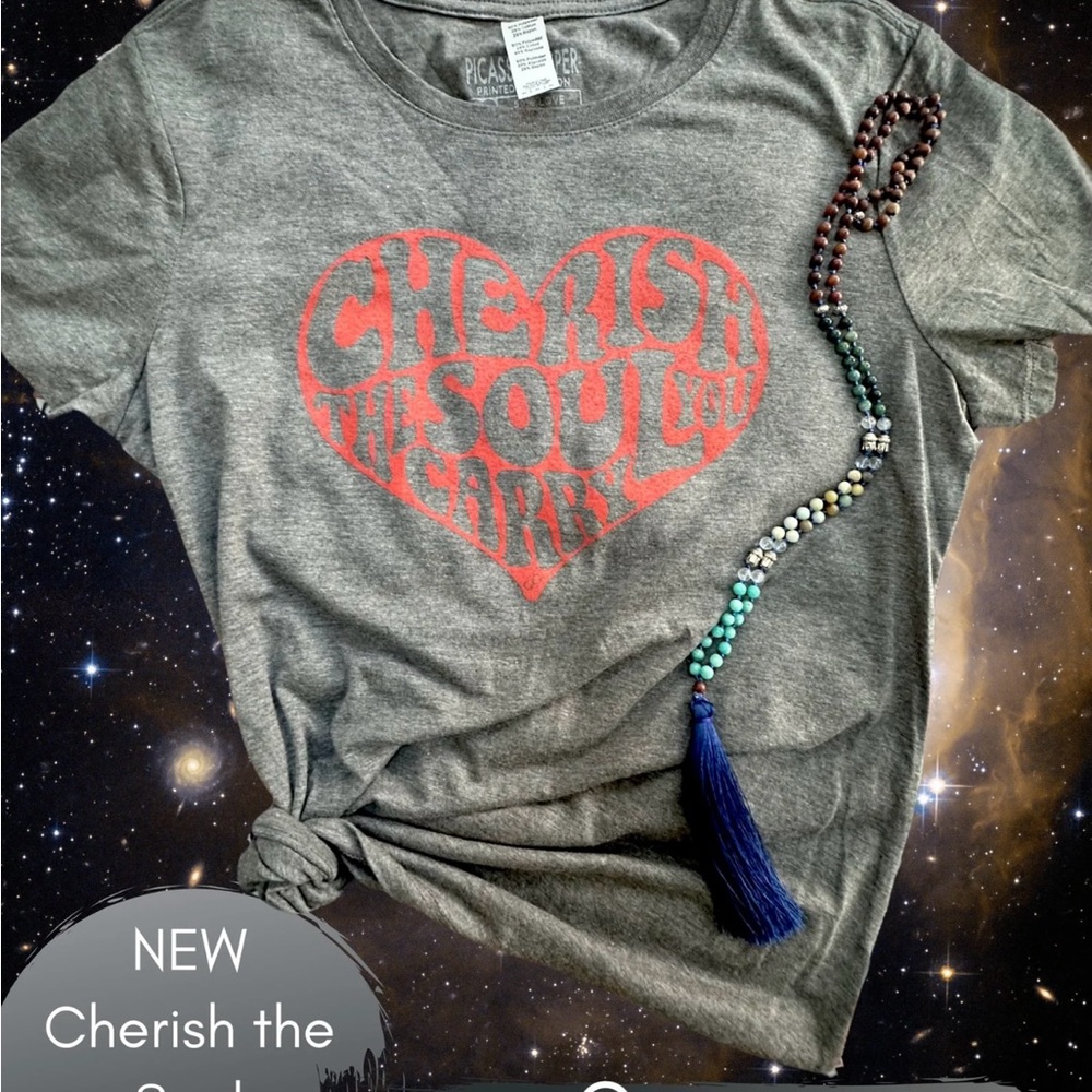 Cherish the Soul You Carry Graphic Tee
